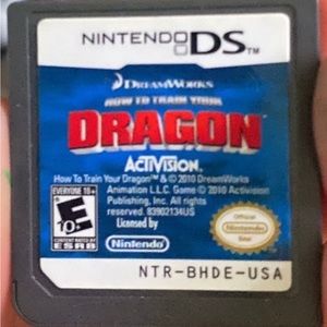 How to Train Your Dragon for Nintendo DS